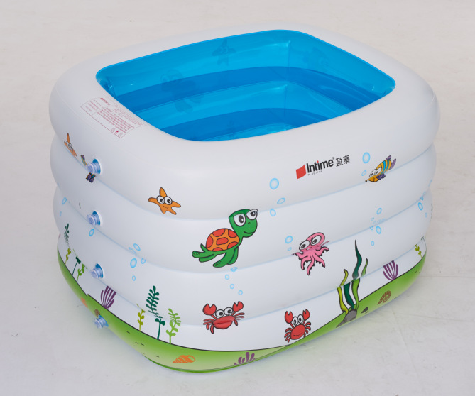 Yiwu Good Goods Yingtai Factory has a large inflatable swimming pool, water play pool, bathtub, baby swimming pool, bathtub toys in stock -1001/1316