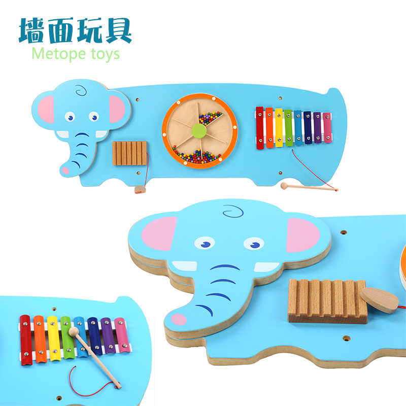 义乌好货 幼儿园早教亲子儿童益智墙面游戏 启蒙墙面游戏装饰墙挂益智组合-1001/2725
