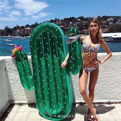 Yiwu Selection manufacturers direct Ins hot selling inflatable cactus float platoon thumbnail