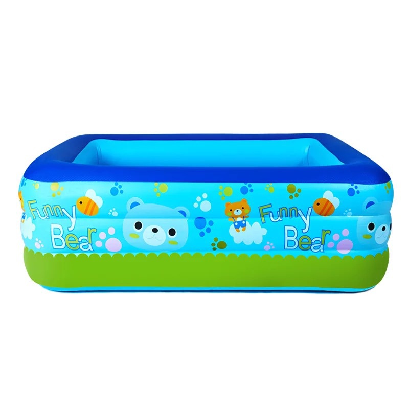 Yiwu Selection manufacturers direct super thick swimming pool family inflatable pool children swimming pool baby swimming pool -1001/1215 thumbnail