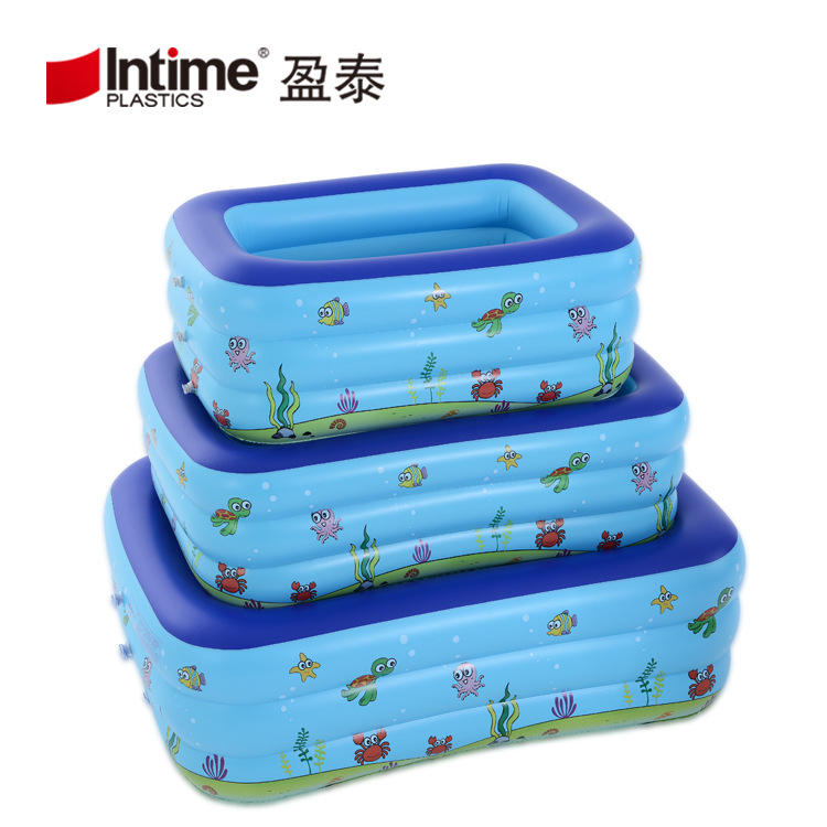 义乌好货 儿童游泳池海洋球池球池充气游泳池充气水池儿童充气泳池 家用-1001/1316