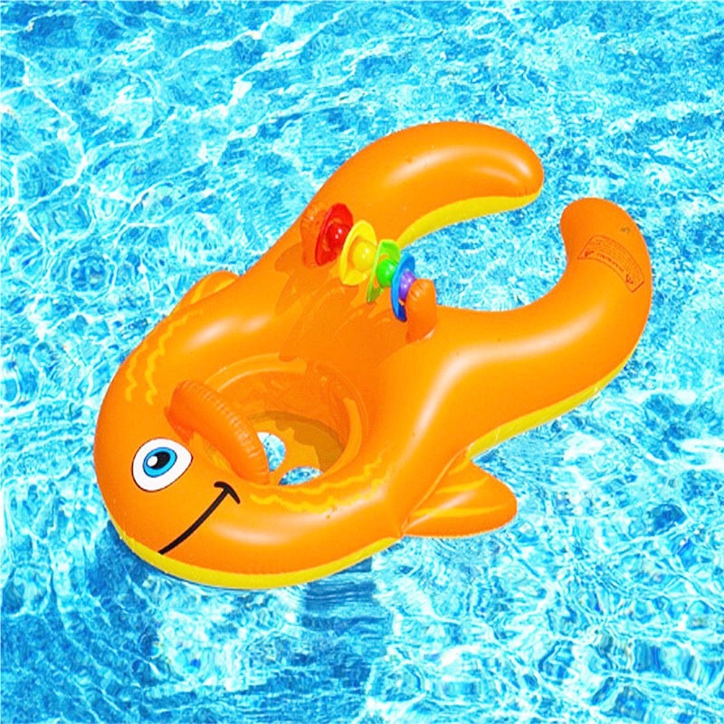 Yiwu Selection baby swimming ring baby fish underarm ring child seat ring double swimming ring baby sitting ring wholesale -1001/1215 thumbnail