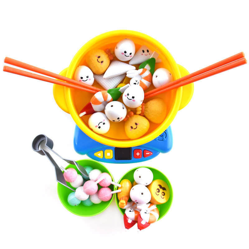 义乌好货 儿童玩具夹筷子玩具亲子游戏全家玩具火锅夹夹乐四人游戏套装宝宝-1001/2725详情图7