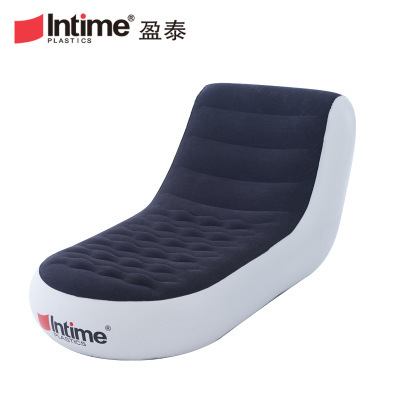 义乌好货 盈泰新款现货充气椅子懒人充气床气垫椅子沙发床 懒人午休户外-1001/1316