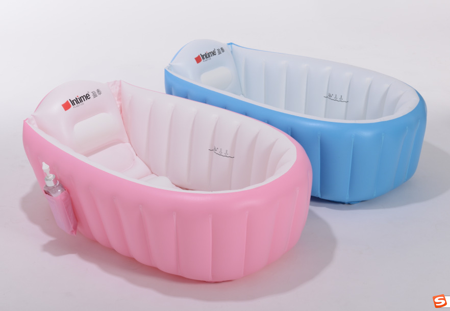 Yiwu Haohuo Yingtai Factory's new inflatable baby bathtub, newborn bath pool and swimming pool -1001/1316
