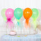 义乌好货 新品网纱气球彩纱乳胶气球公主气球套装婚房布置生日派对装饰用品-1001/1241图