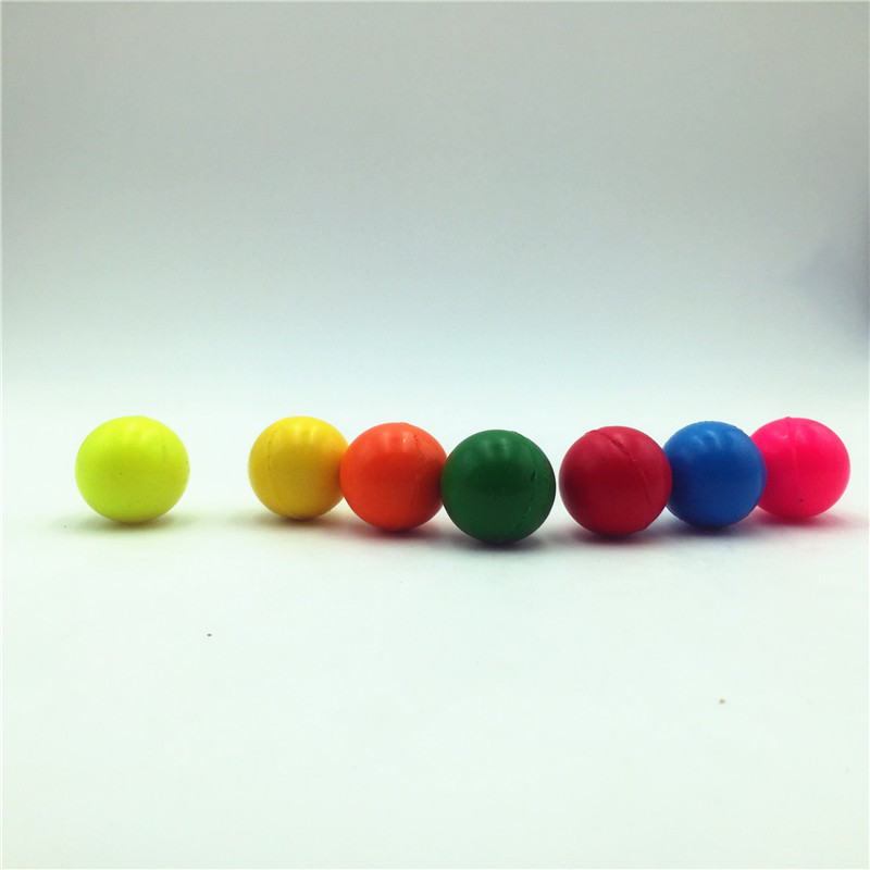 义乌好货 厂家直销弹力球 实色弹力球 印刷定制弹力球 跳跳球-1001/2092详情图1