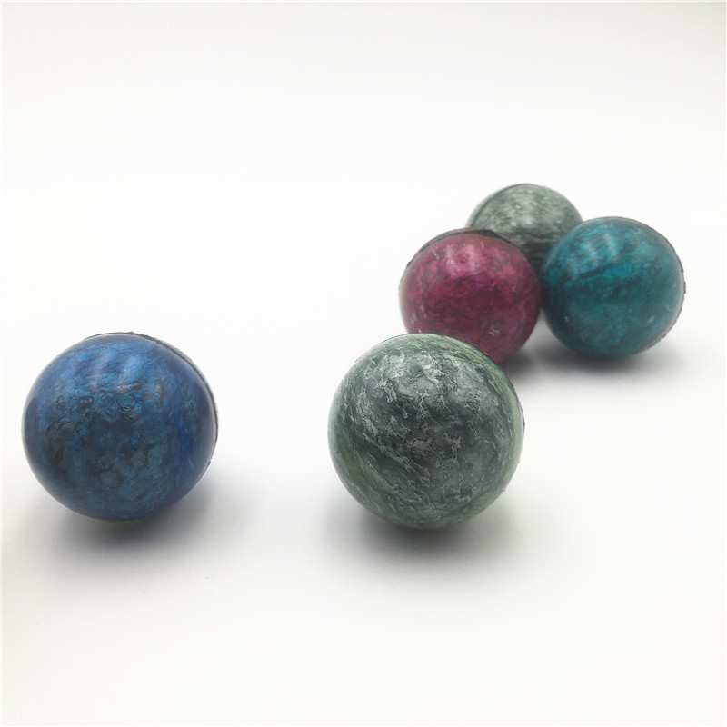 义乌好货 厂家直销弹力球 实色橡胶弹力球 环保材料 儿童玩具球-1001/2092