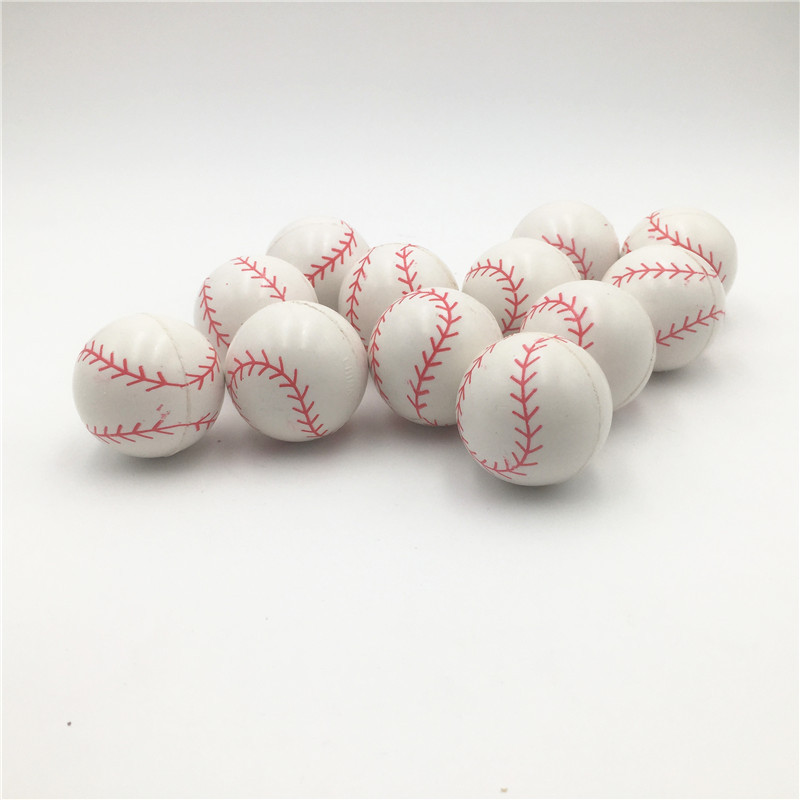 义乌好货 厂家直销弹力球 垒球弹力球  环保橡胶 垒球印刷弹力球-1001/2092图