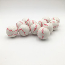 义乌好货 厂家直销弹力球 垒球弹力球  环保橡胶 垒球印刷弹力球-1001/2092