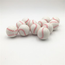 义乌好货 厂家直销弹力球 垒球弹力球  环保橡胶 垒球印刷弹力球-1001/2092