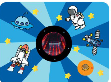 Yiwu Selection children science teaching AIDS series wall game toys children early education toys children educational wall game toys -1001/2084
