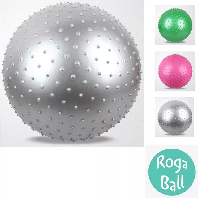 Yiwu quality PVC smooth surface yoga Ball Studio, spiny massage fitness Ball, thickened explosion-proof ball, balance gymnastics Ball -1001/2304