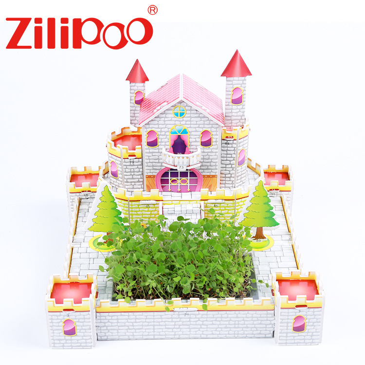 Yiwu Quality Children's Early Education Toys Wholesale Manufacturer - 3d Model Puzzles, Paper 3d Stereoscopic Puzzles -1001/1997