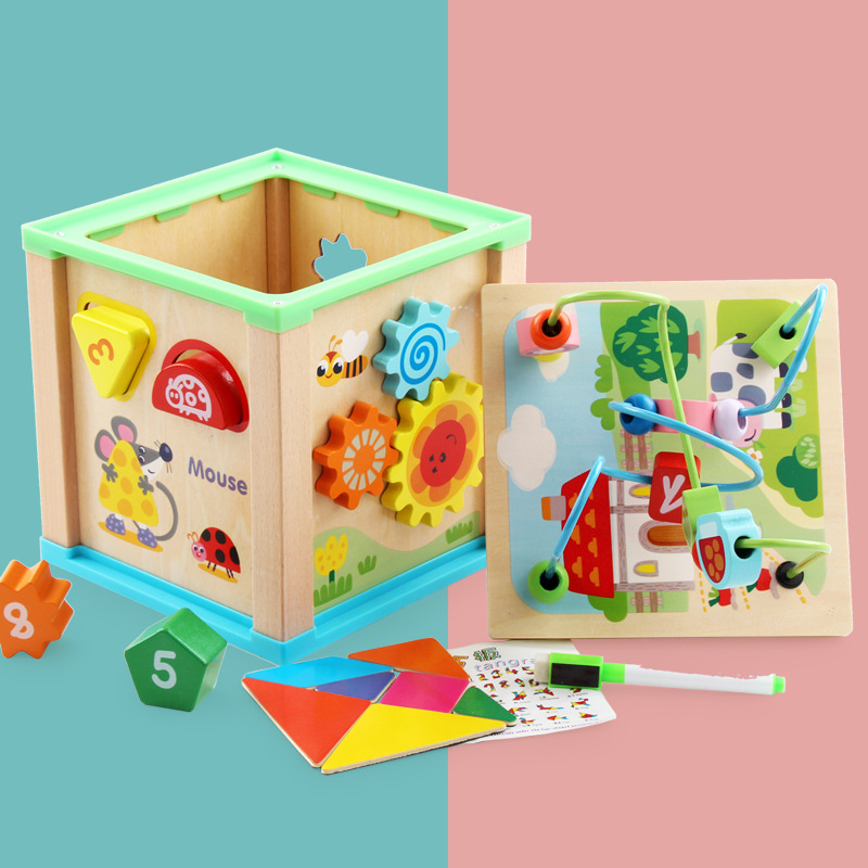 Yiwu Good Goods Baby Building Block Toys 0-1-2 years old 3-4-6 Infants and children, boys and girls, Children's Intelligence Development Enlightenment Garden -1001/2670