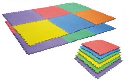 EVA floor mat for children's games: wear-resistant, easy to clean, safe and non-toxic foam floor mat sponge mat -1001/2084 full figure