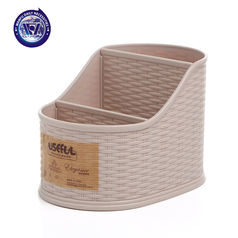 义乌好货 桌面收纳盒化妆饰品收纳盒-1006/36029细节图