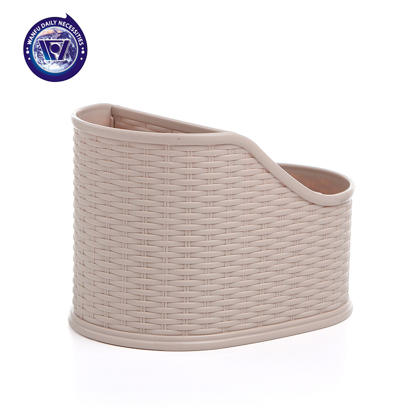 义乌好货 桌面收纳盒化妆饰品收纳盒-1006/36029白底实物图