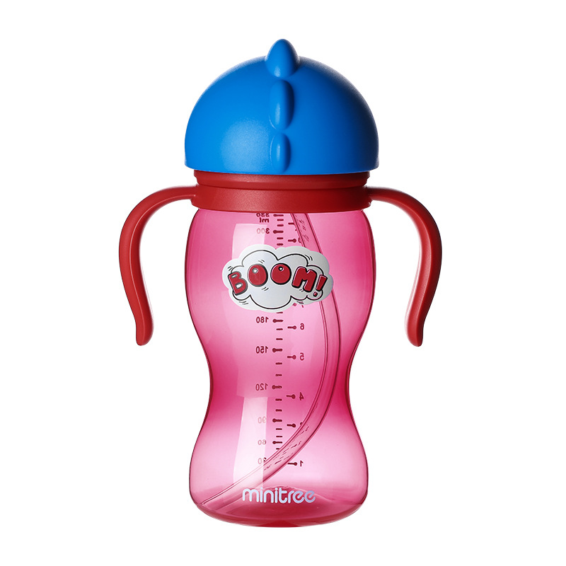 贝亲奶瓶/母婴用品/婴儿毛巾/闪闪发光的水杯/儿童316不锈钢水壶白底实物图