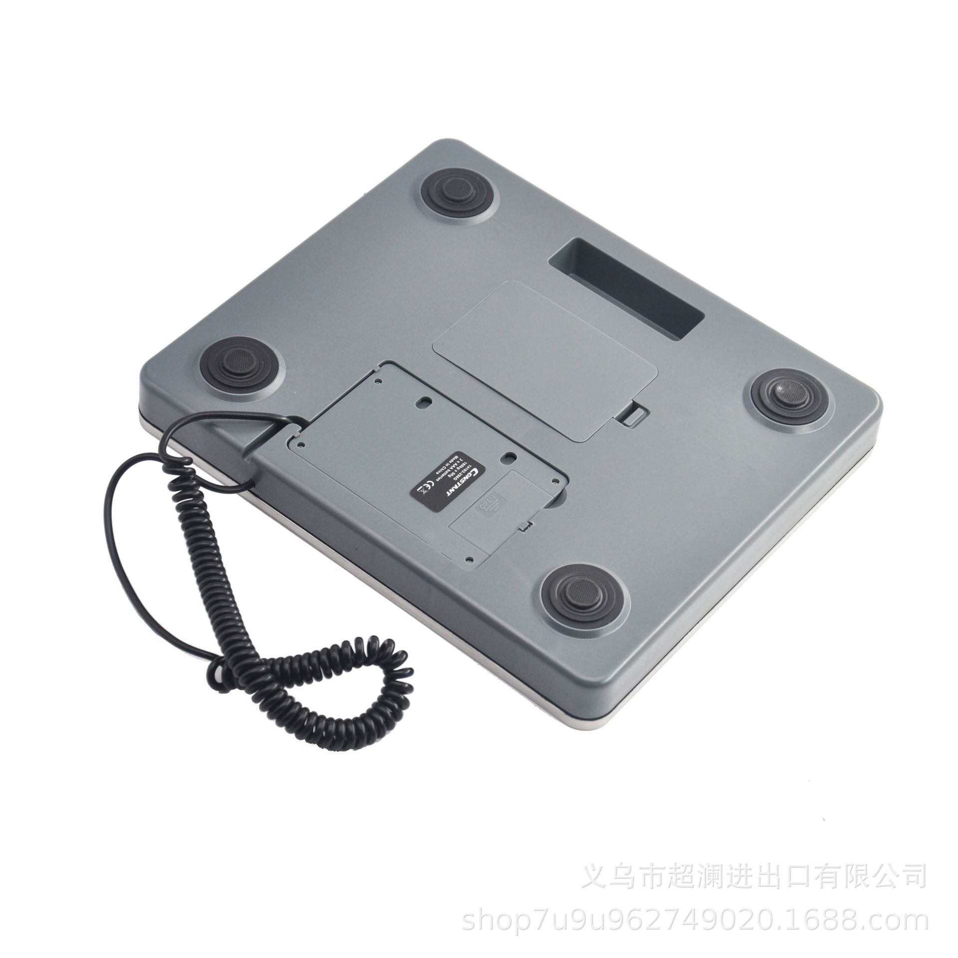 14192-298G high-quality commercial scale for export and foreign trade, English version portable parcel scale, SF Express scale, electronic postal scale 180KG details Picture