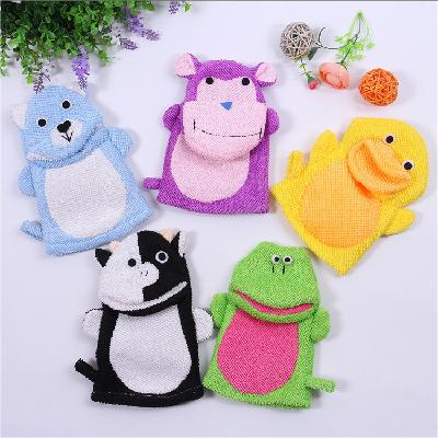 Big mouth animal gloves sold by manufacturers are convenient and practical necessities for exfoliating bath -1006/35800 thumbnail