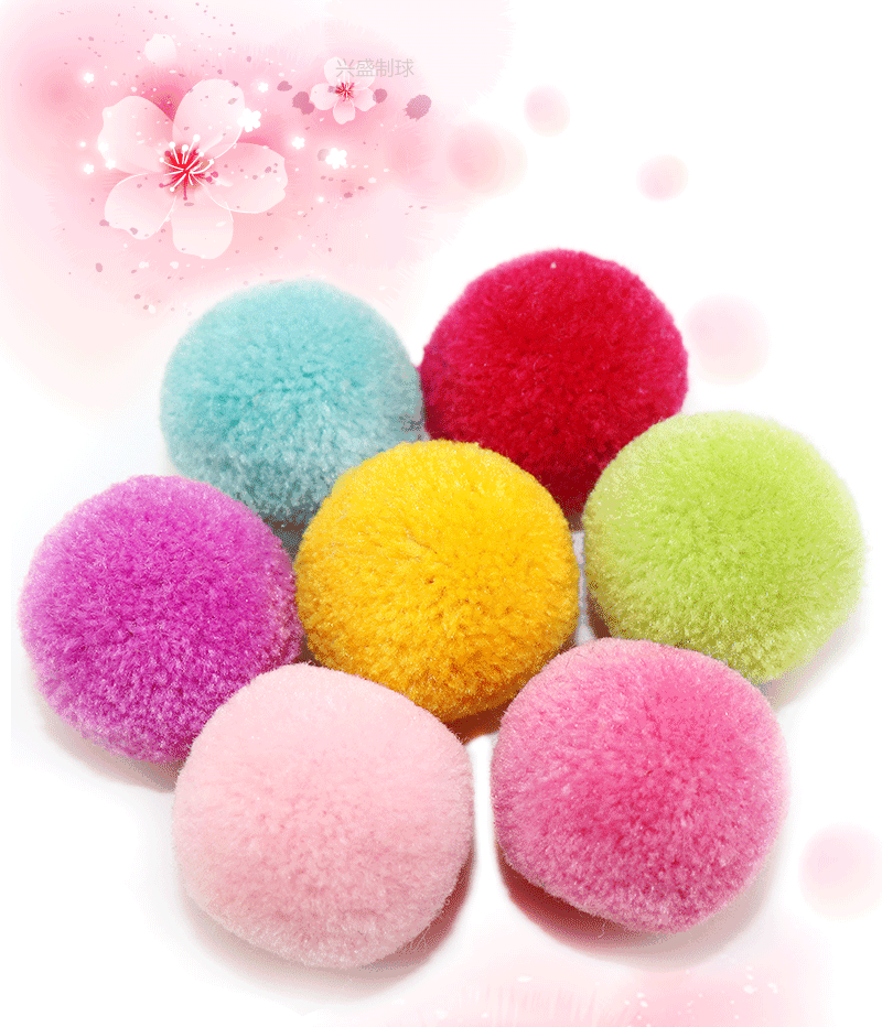 Wholesale of 1.5mm wool balls, cashmere and bayberry balls, clothing, hats, accessories and accessories from Xingsheng Ball Manufacturing KSM015 pic 1