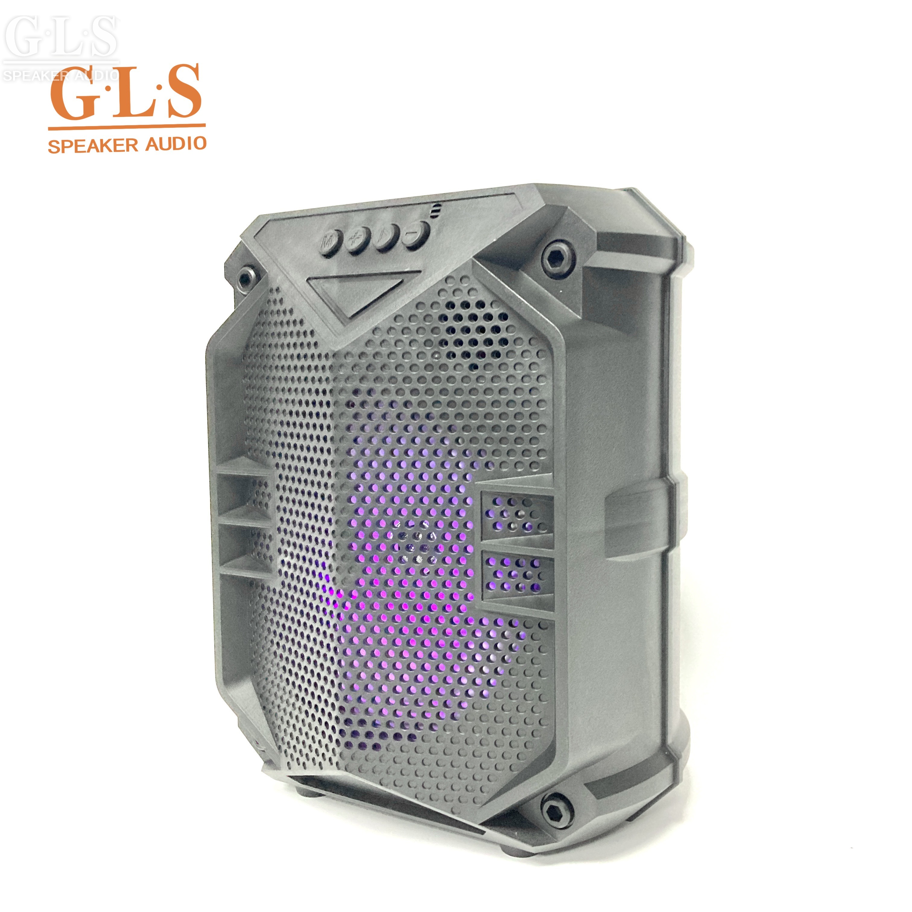 ZQS 8131 single 8 "portable speaker portable Bluetooth wireless audio radio wired mic