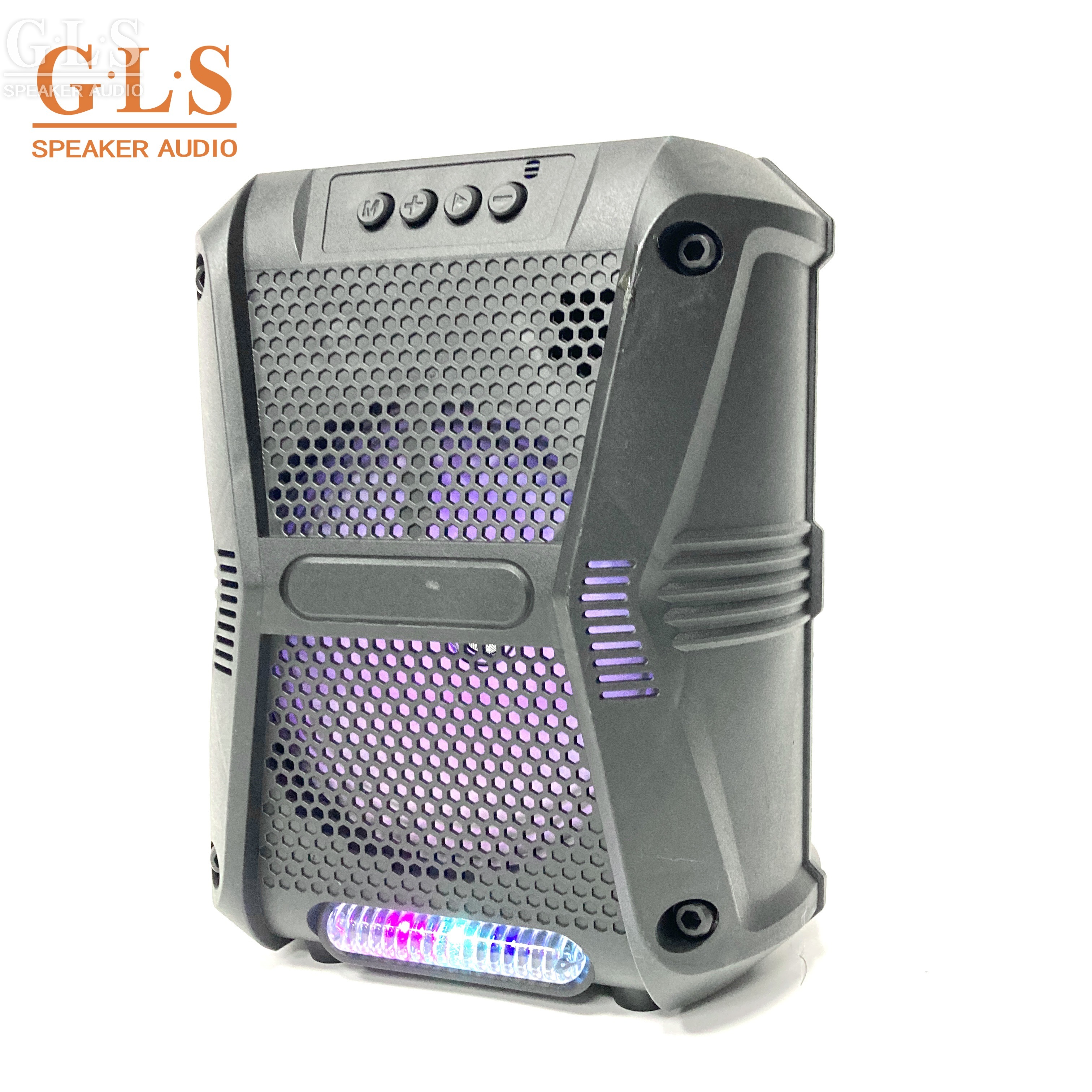 ZQS 8132 single 8 "portable speaker portable Bluetooth wireless audio radio wired mic