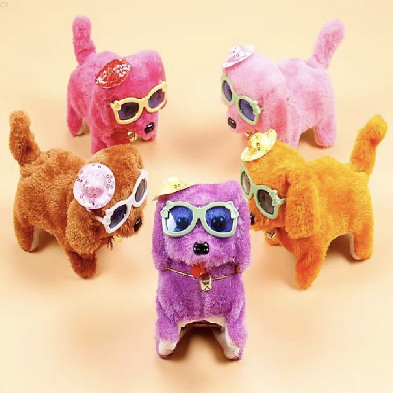 CY-42流行畅销玩具前进倒退音乐狗玩具狗详情2