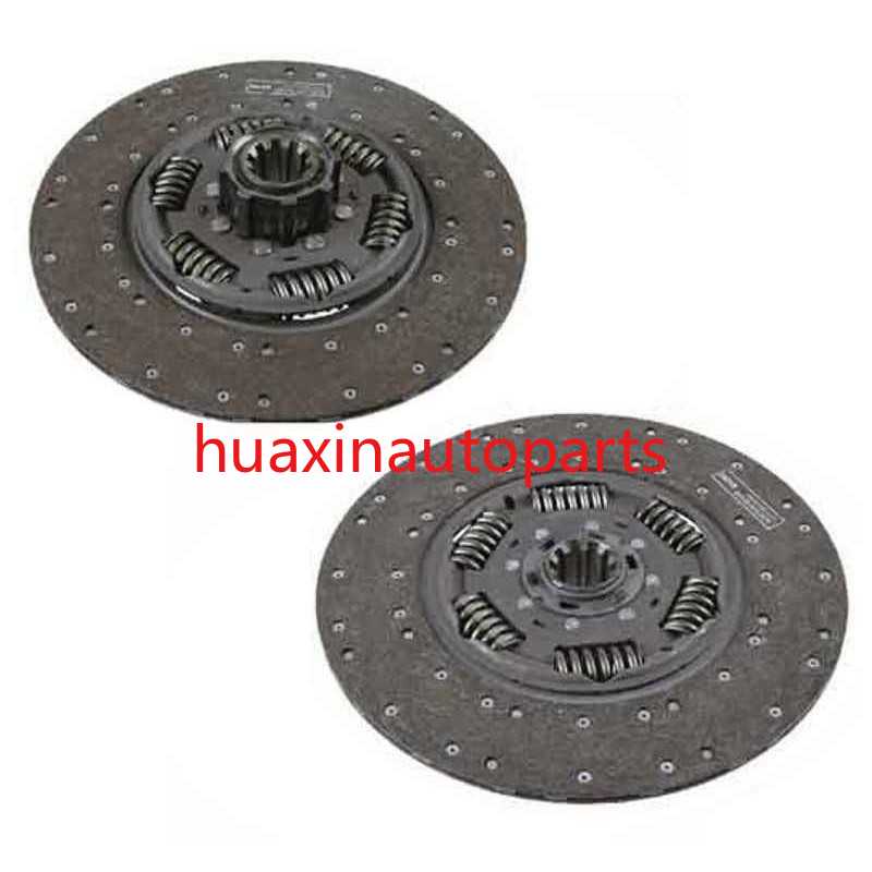 MAN TRUCK Clutch Disc, 81303010566/81303010539