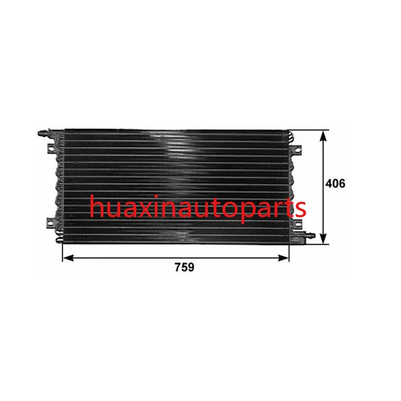 RENAULT TRUCK AC Condenser, 5000752789