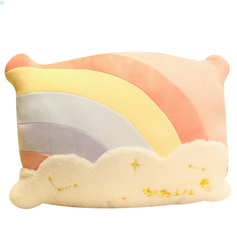 The star-shaped cushions, backrests and seat cushions are multi-functional, comfortable and cute Item Picture