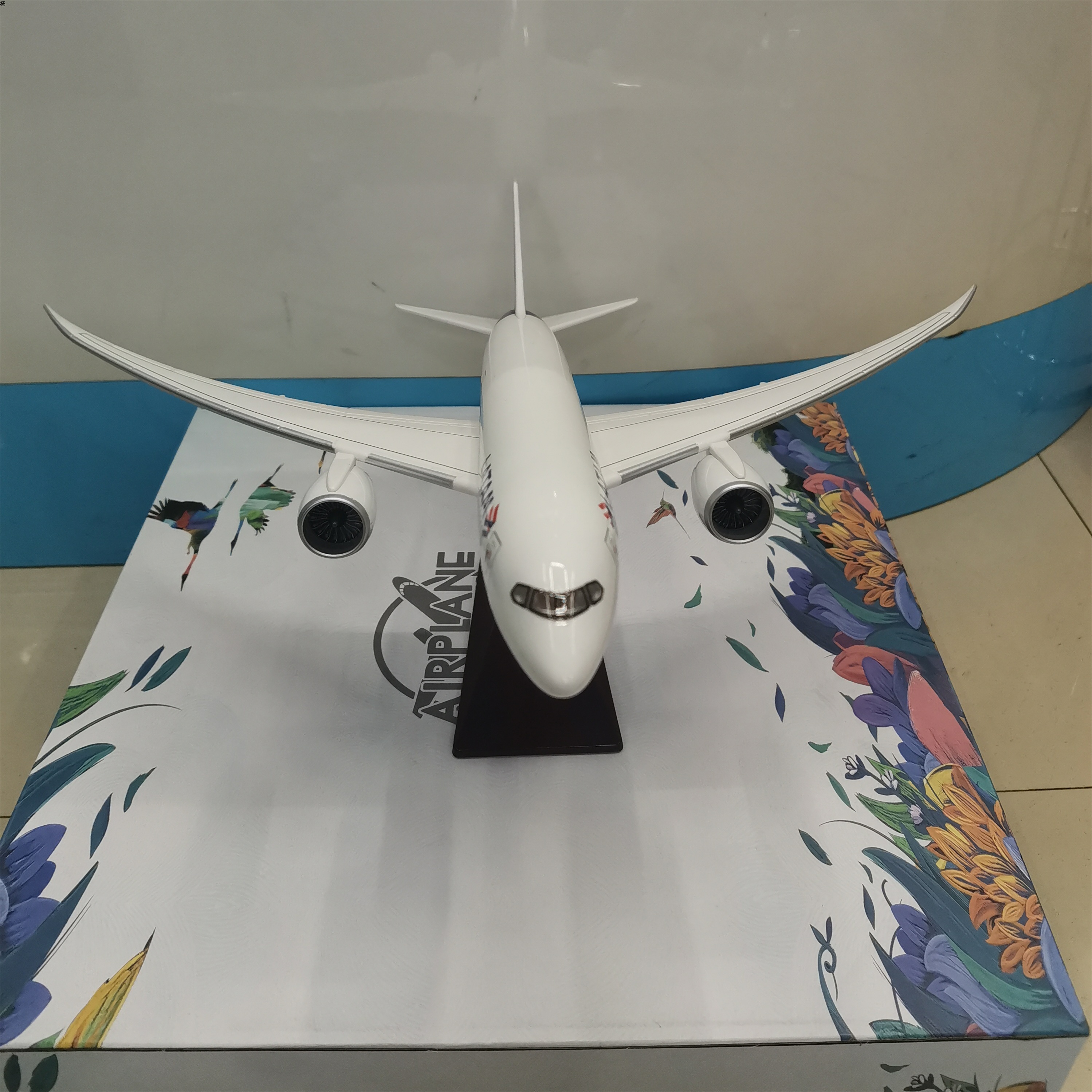 飞机模型（拉塔姆LATAM航空B787-8）仿真飞机模型  ABS合成强化树脂飞机模型详情图3