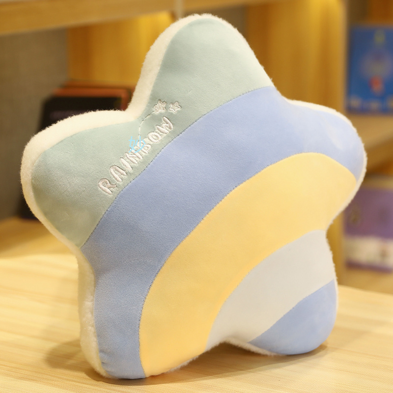 The star-shaped cushions, backrests and seat cushions are multi-functional, comfortable and cute pic 5