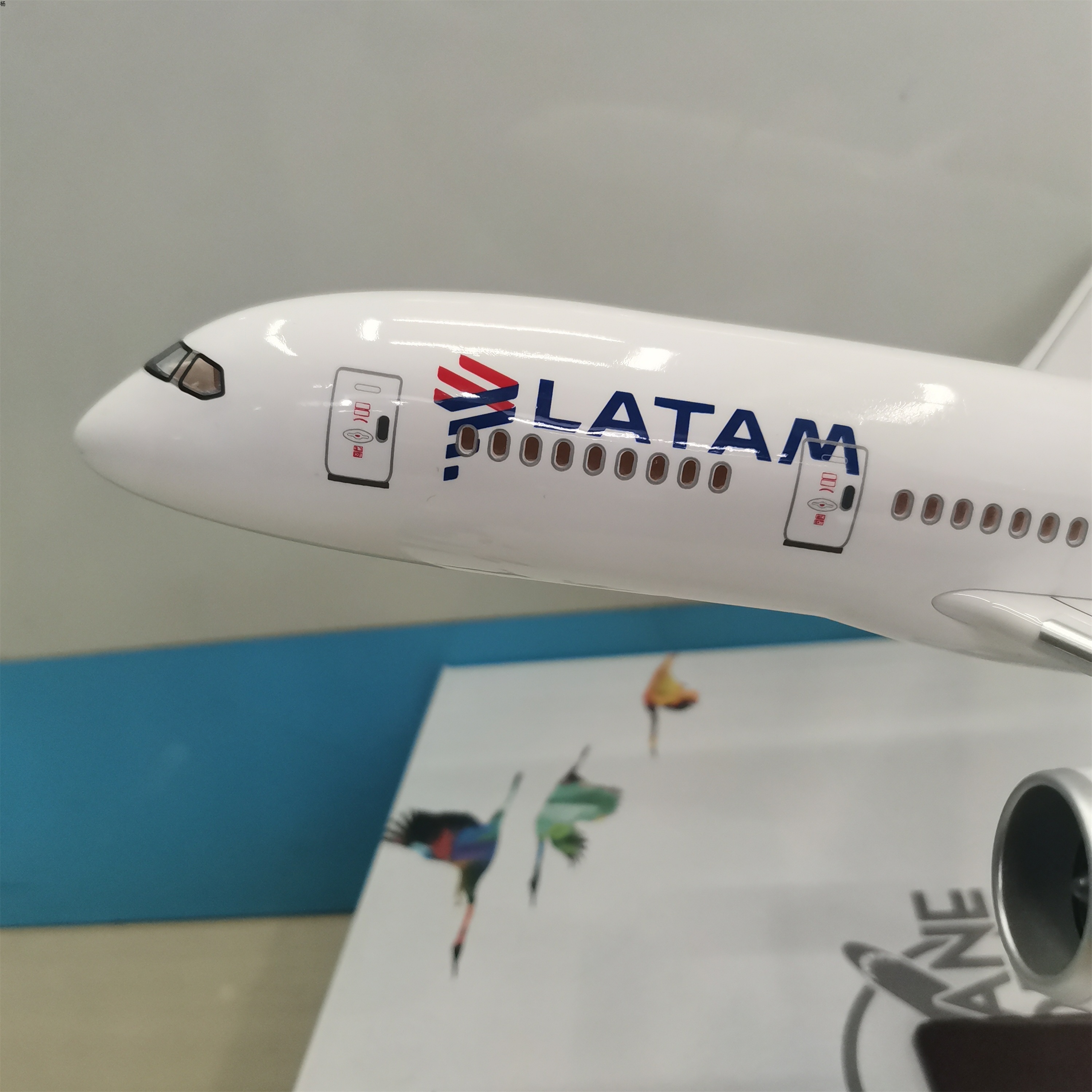 飞机模型（拉塔姆LATAM航空B787-8）仿真飞机模型  ABS合成强化树脂飞机模型详情图4