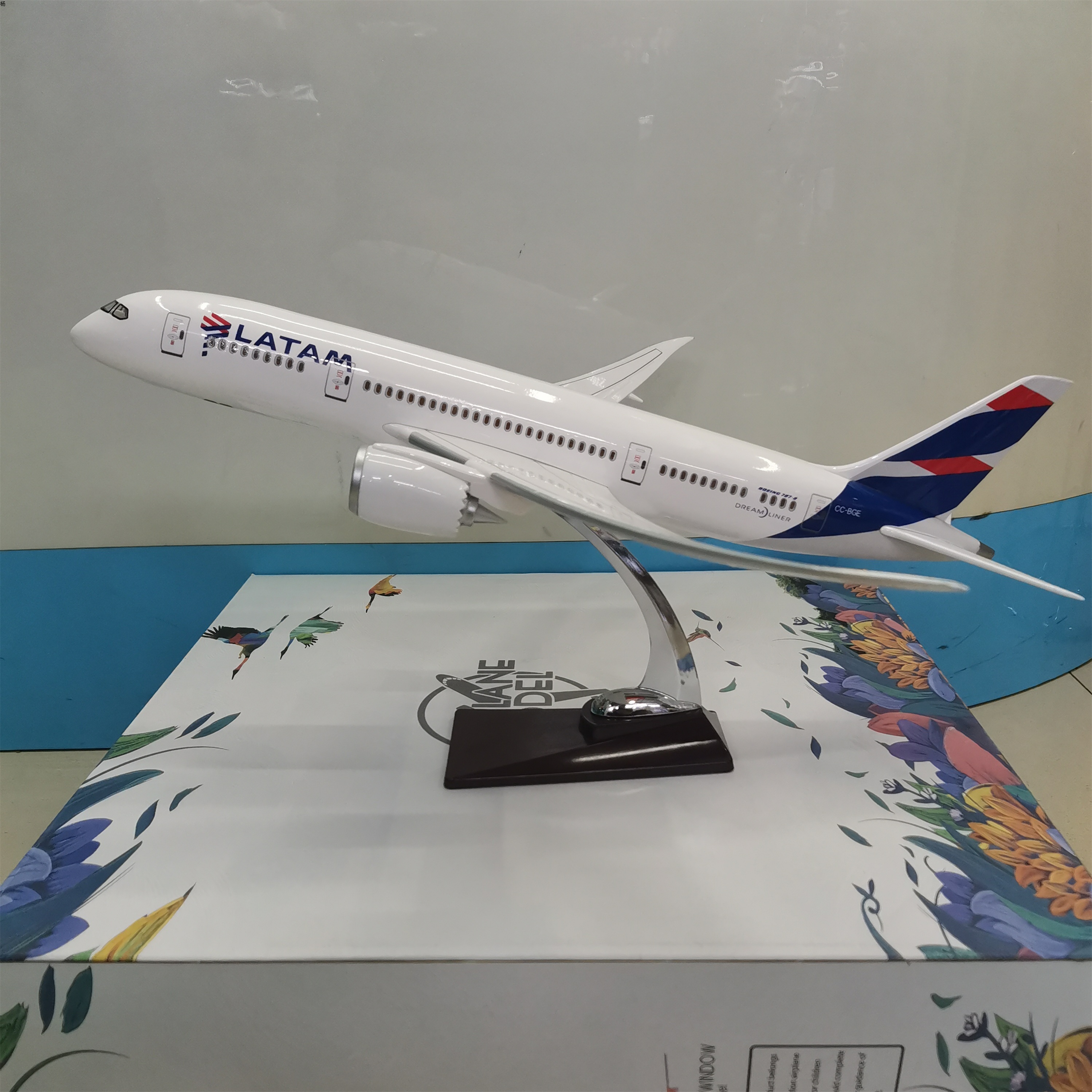 飞机模型（拉塔姆LATAM航空B787-8）仿真飞机模型  ABS合成强化树脂飞机模型详情图1