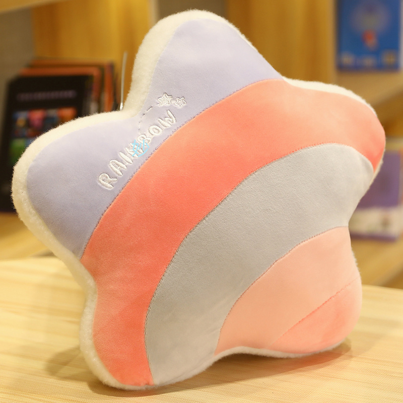 The star-shaped cushions, backrests and seat cushions are multi-functional, comfortable and cute pic 4