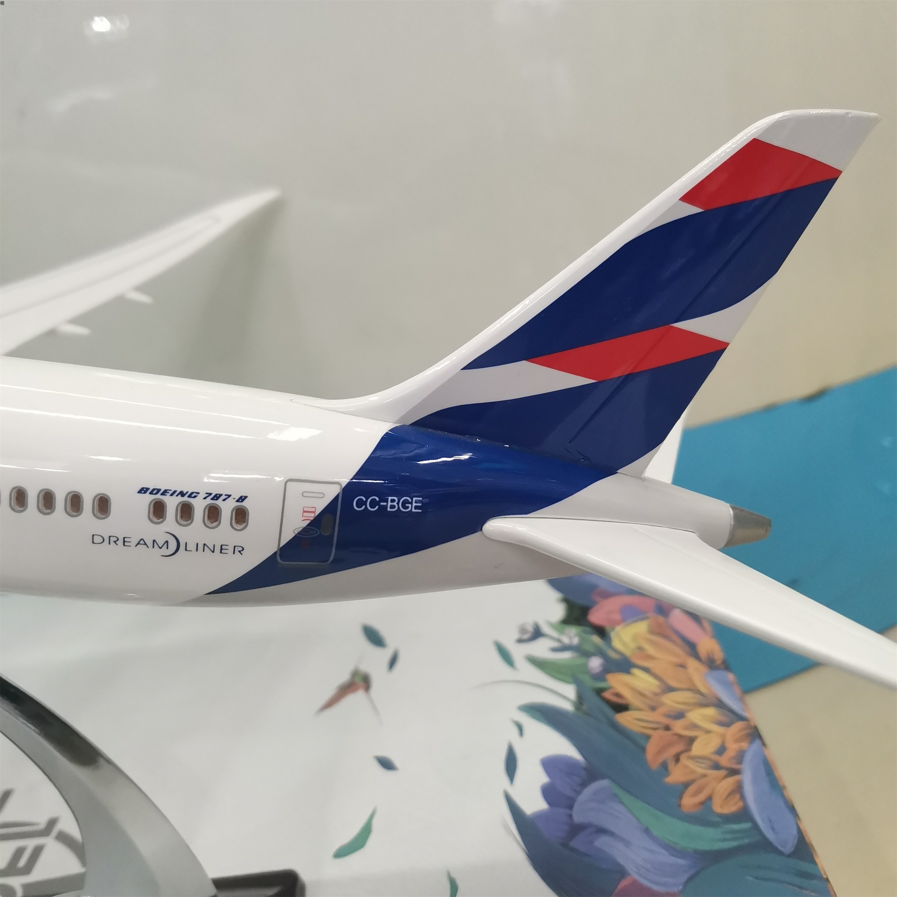 飞机模型（拉塔姆LATAM航空B787-8）仿真飞机模型  ABS合成强化树脂飞机模型详情图5
