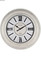 Model 8529A plastic retro wall clock in Europe and America图