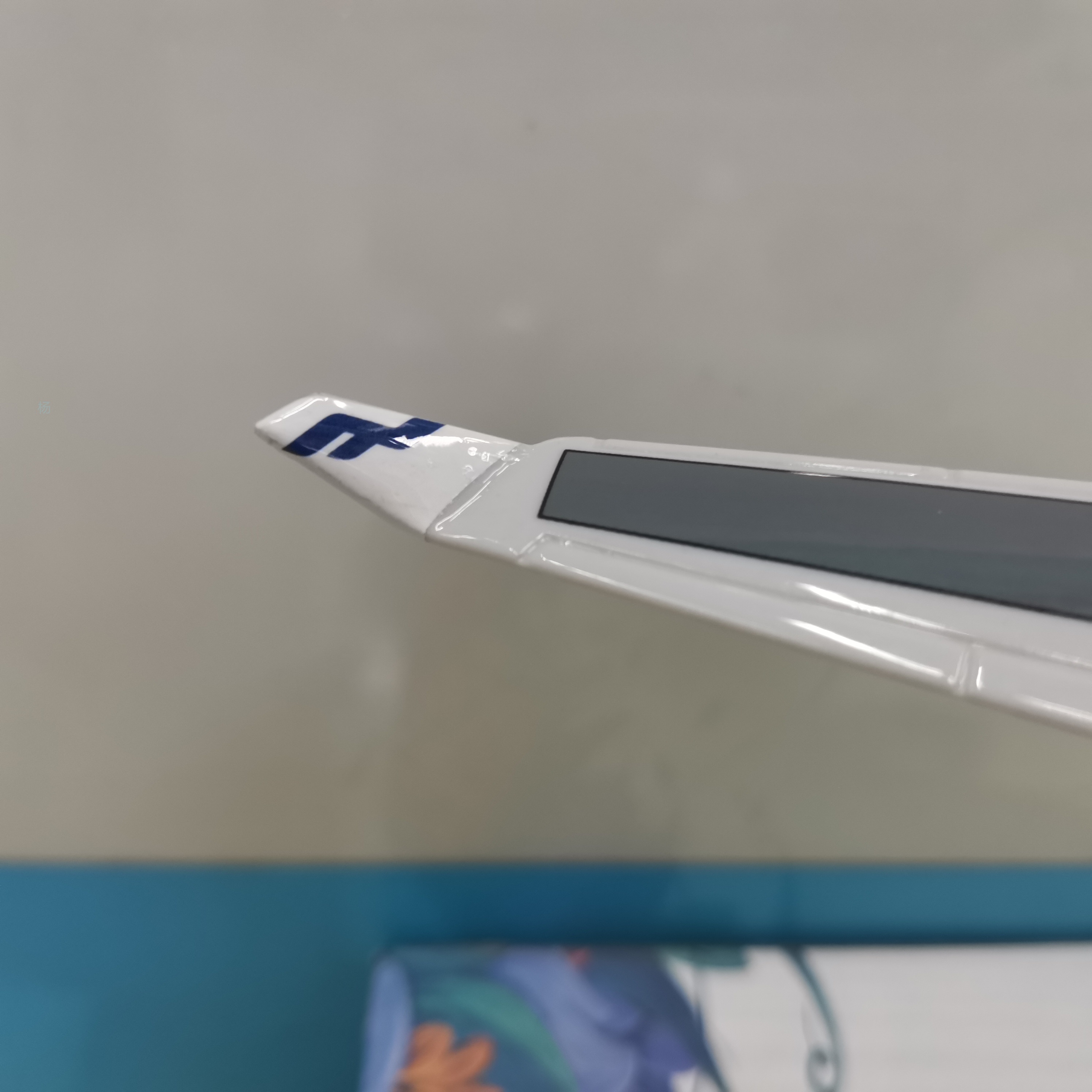 飞机模型（47cm芬兰航空A330飞机模型）仿真飞机模型 ABS合成强化树脂飞机模型详情图4