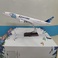 飞机模型（埃及航空B777-300ER飞机）仿真飞机模型 ABS合成强化树脂飞机模型图