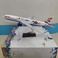 飞机模型（英国航空B777彩绘机）仿真飞机模型 ABS合成强化树脂飞机模型图