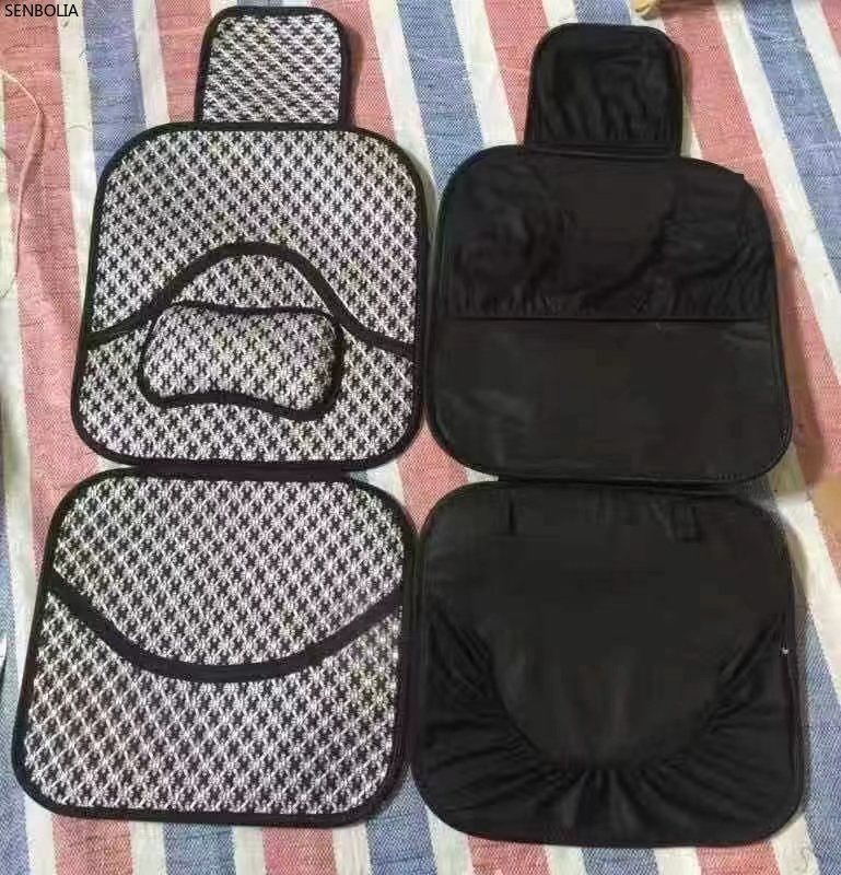 2022-BS-3 Ice Silk All-Season Universal Car Seat Cushion pic 7