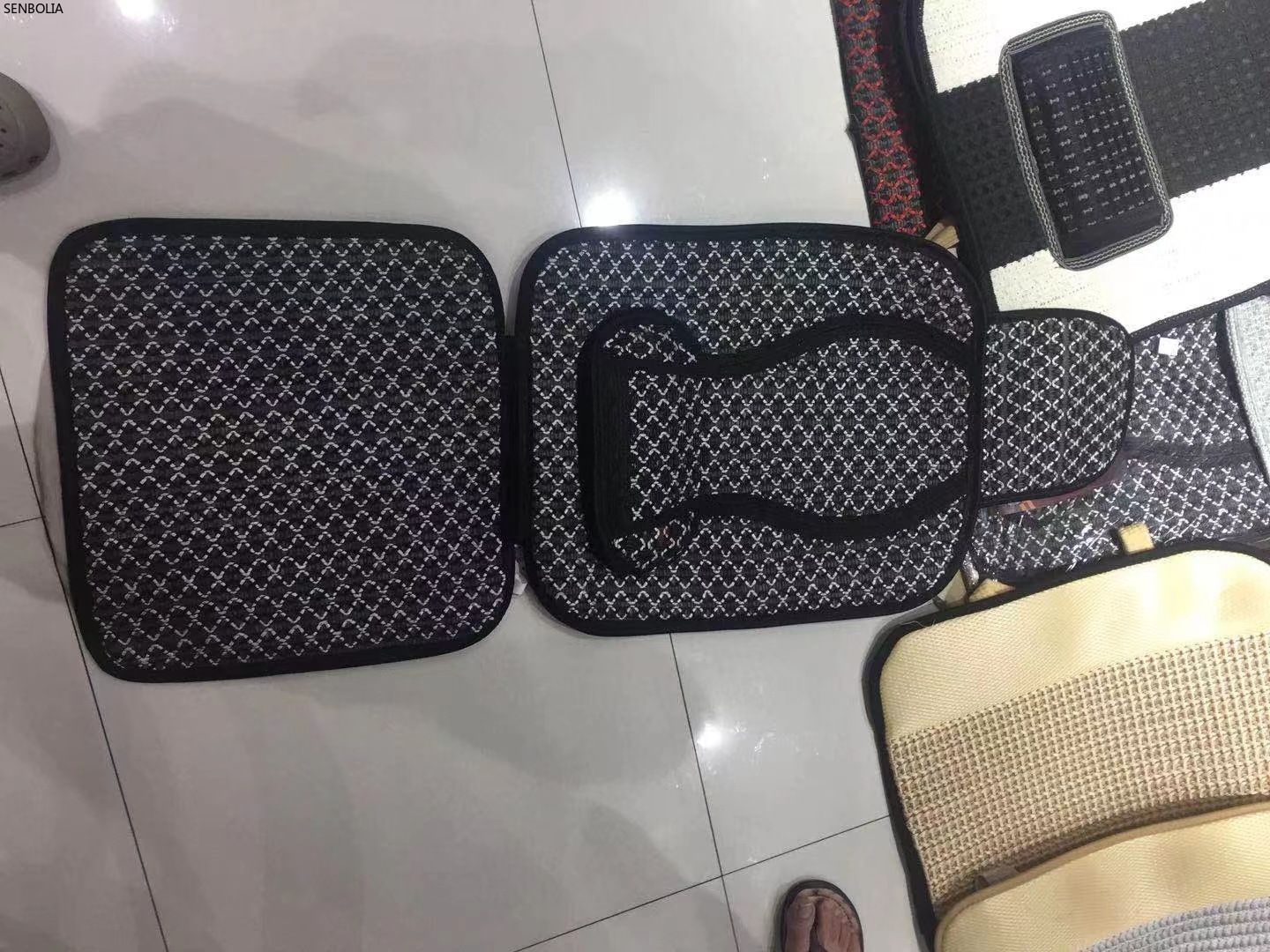 2022-BS-3 Ice Silk All-Season Universal Car Seat Cushion pic 8