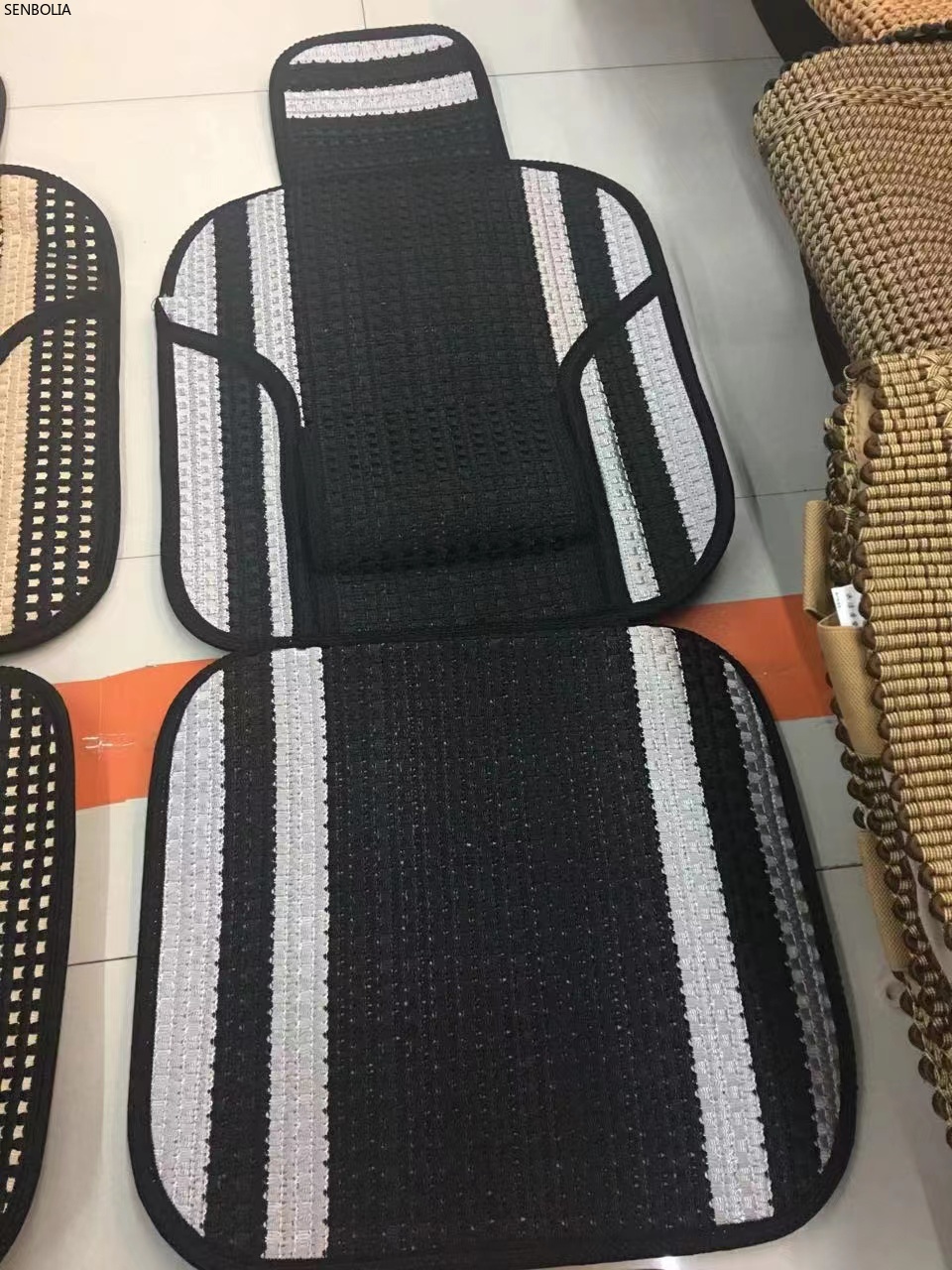 2022-BS-3 Ice Silk All-Season Universal Car Seat Cushion pic 11
