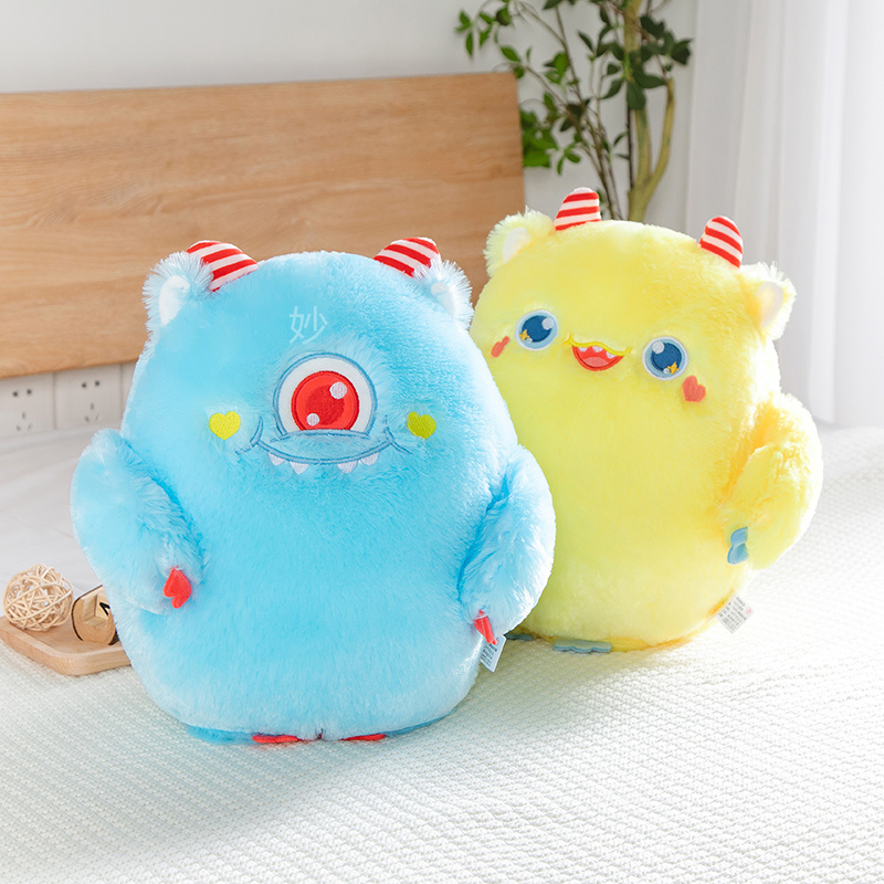 2026 New style pillow plush toy, cute male and female bedroom birthday gift plush toy, 40cm Specification image