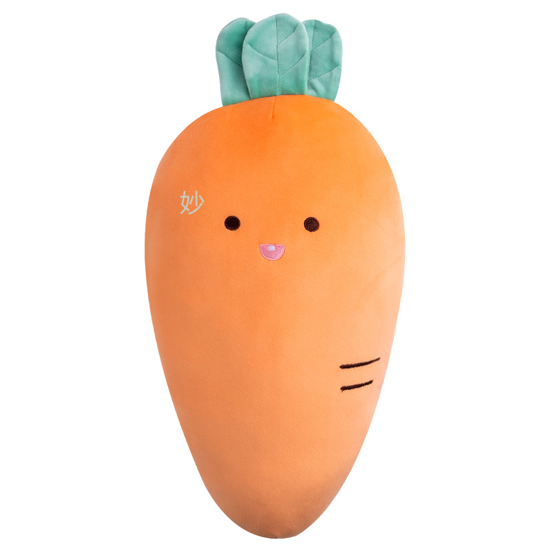 2024 New style vegetable and fruit plush toy, cute birthday gift for boys and girls' bedrooms, 40cm plush toy Item Picture
