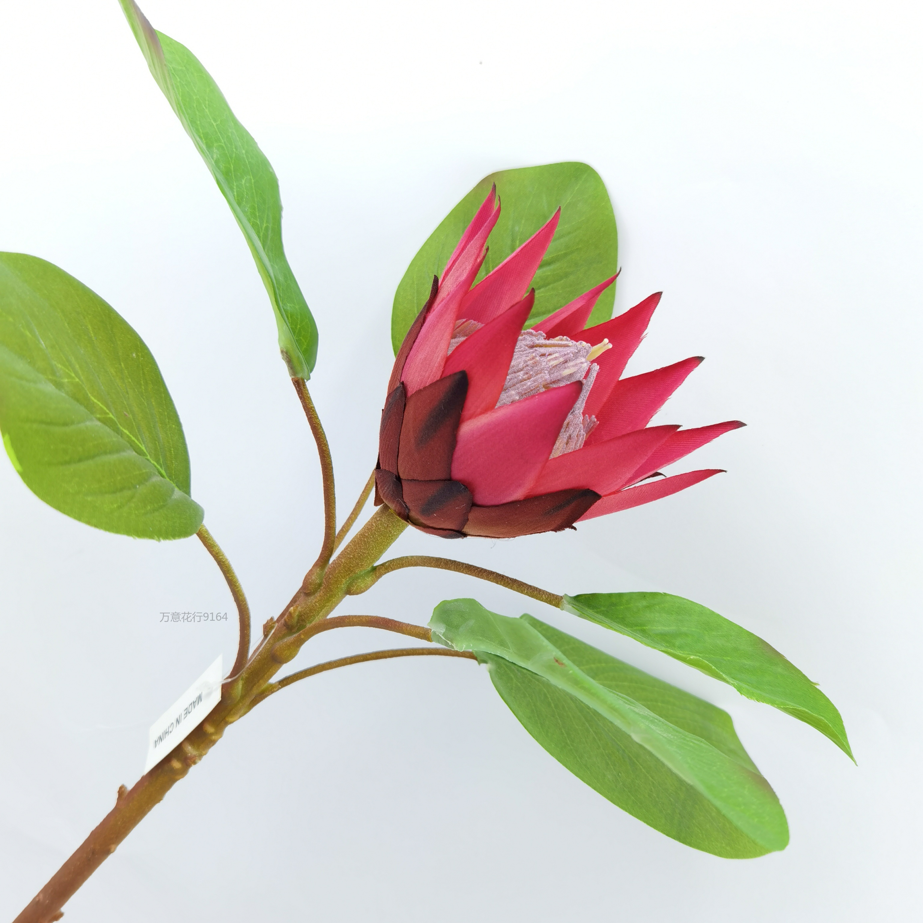 Simulación de alta gama de flores arreglos de flores reales coincidiendo con flores falsas decoración de dormitorio para el hogar diseño de montaje suave decoración de flores artificiales decoración floral de boda