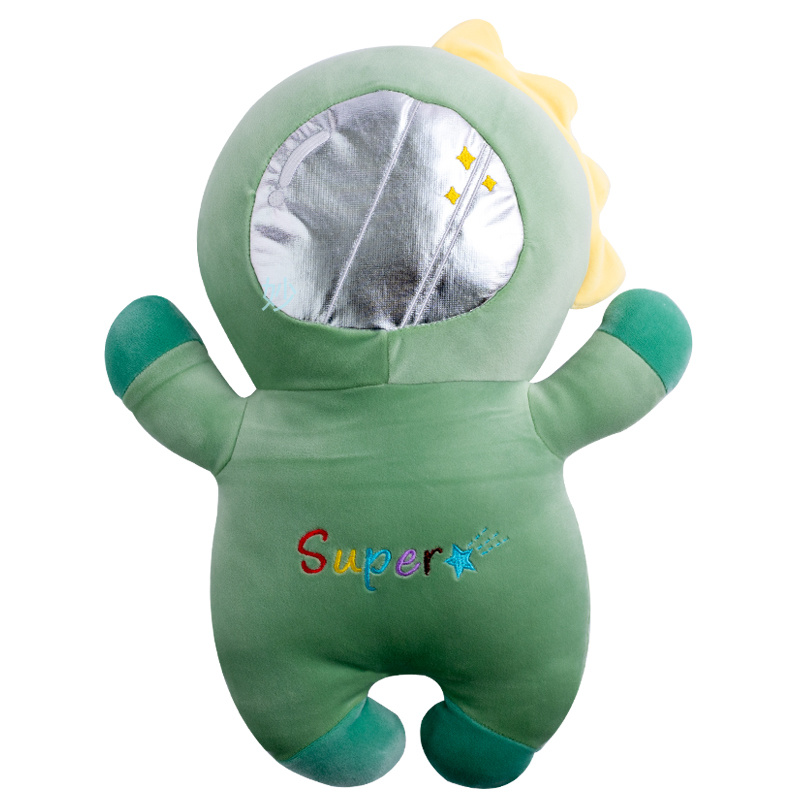 2025 New dinosaur plush toy, a cute birthday gift for boys and girls' bedrooms, 40cm Item Picture