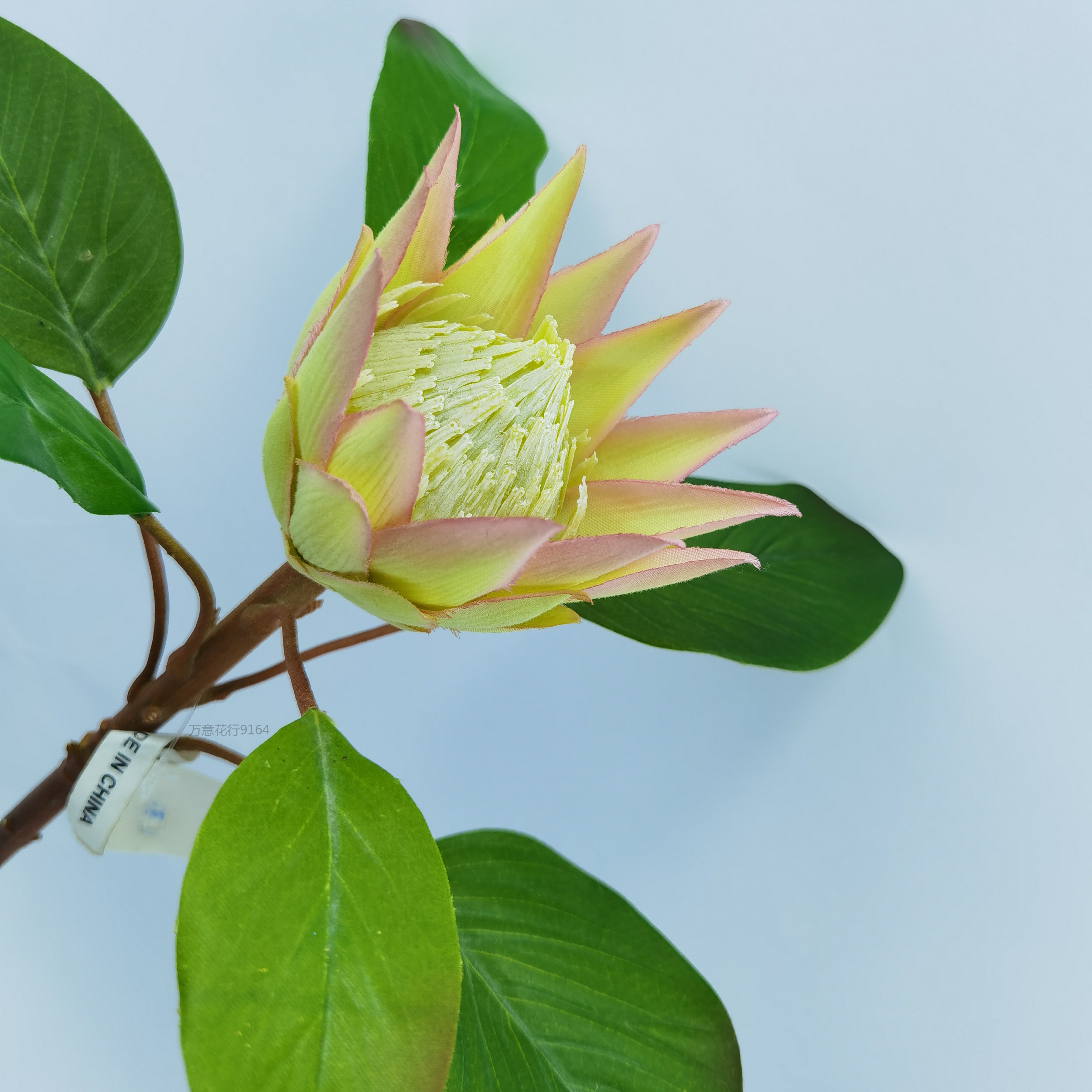 High-end artificial flower emperor flower arrangement paired with artificial flowers for home bedroom decoration soft furnishing design, artificial flower wedding floral art decoration Specification image